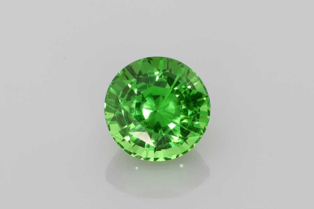 Round Green Garnet 1.78ct loose gemstone