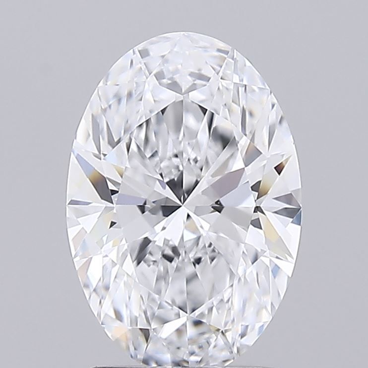 Oval Lab-Grown Diamond 1.67ct D IF