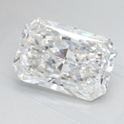 Radiant Lab-Grown Diamond 1.53ct D IF