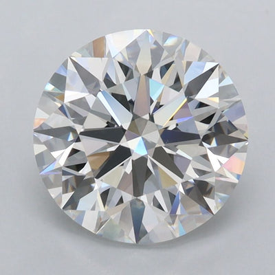 Round Lab-Grown Diamond 2.94ct D FL