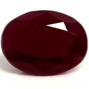 Oval Red Ruby 1.49ct loose gemstone