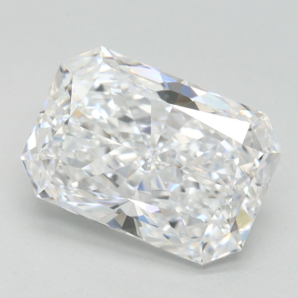Radiant Lab-Grown Diamond 2.60ct D FL