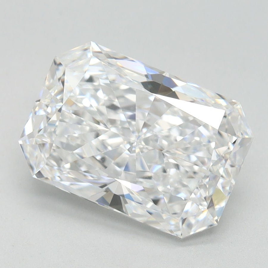 Radiant Lab-Grown Diamond 2.60ct D FL