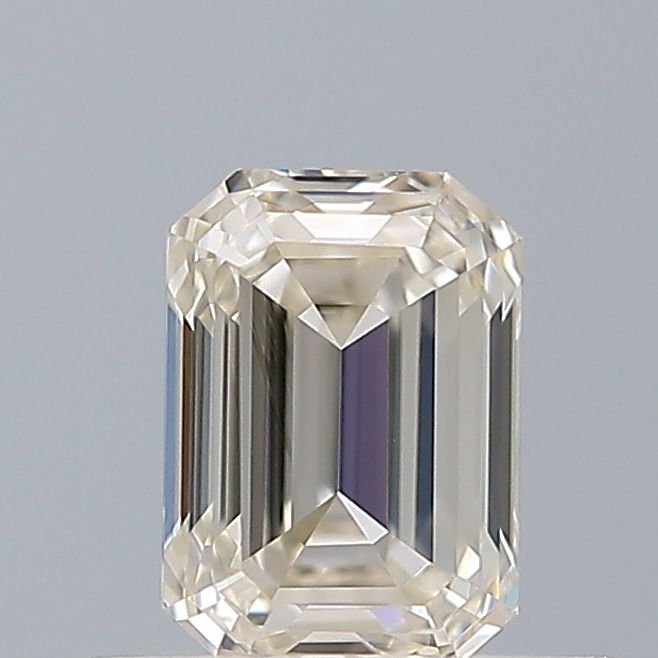 Emerald Natural Diamond 0.40ct I VVS1