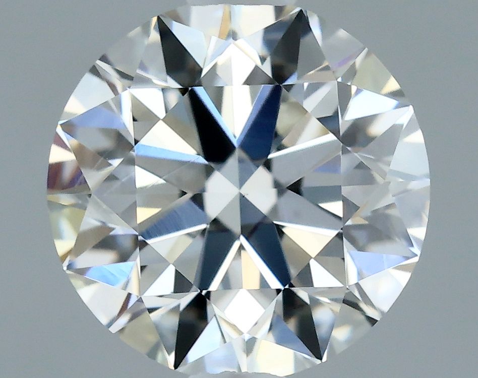 Round Natural Diamond 0.75ct G VS2
