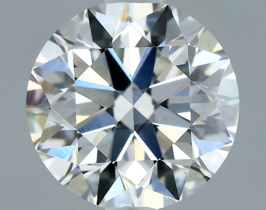 Round Natural Diamond 0.75ct G VS2