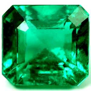 Emerald Green Emerald 0.52ct loose gemstone