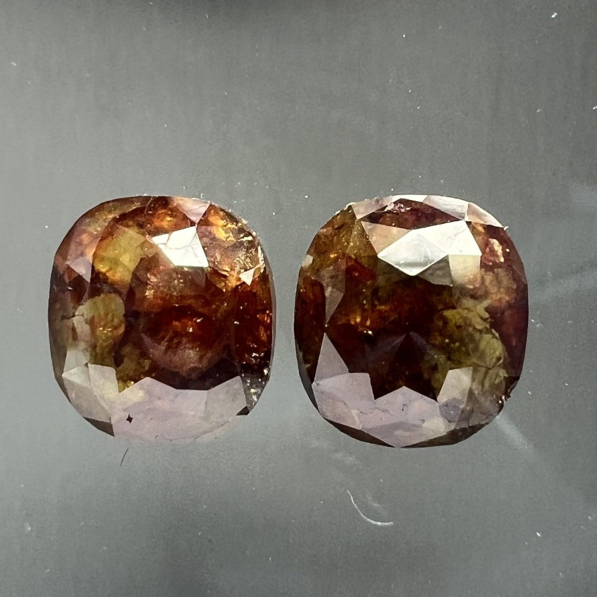 Cushion Red Natural Diamond 1.79ct I1 loose diamond