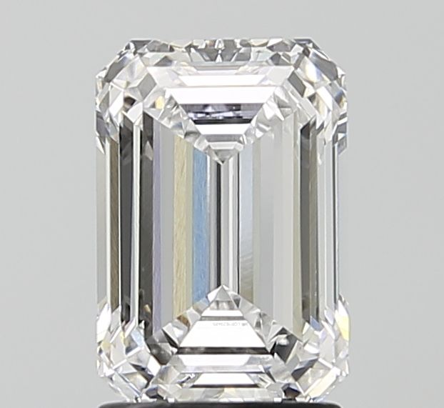Emerald Lab-Grown Diamond 2.07ct D VVS1