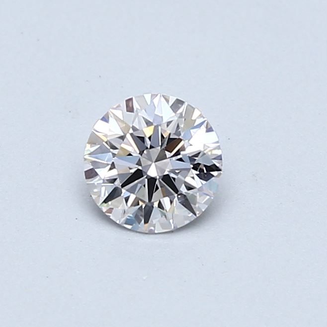 Round Faint Pink Natural Diamond 0.43ct IF loose diamond