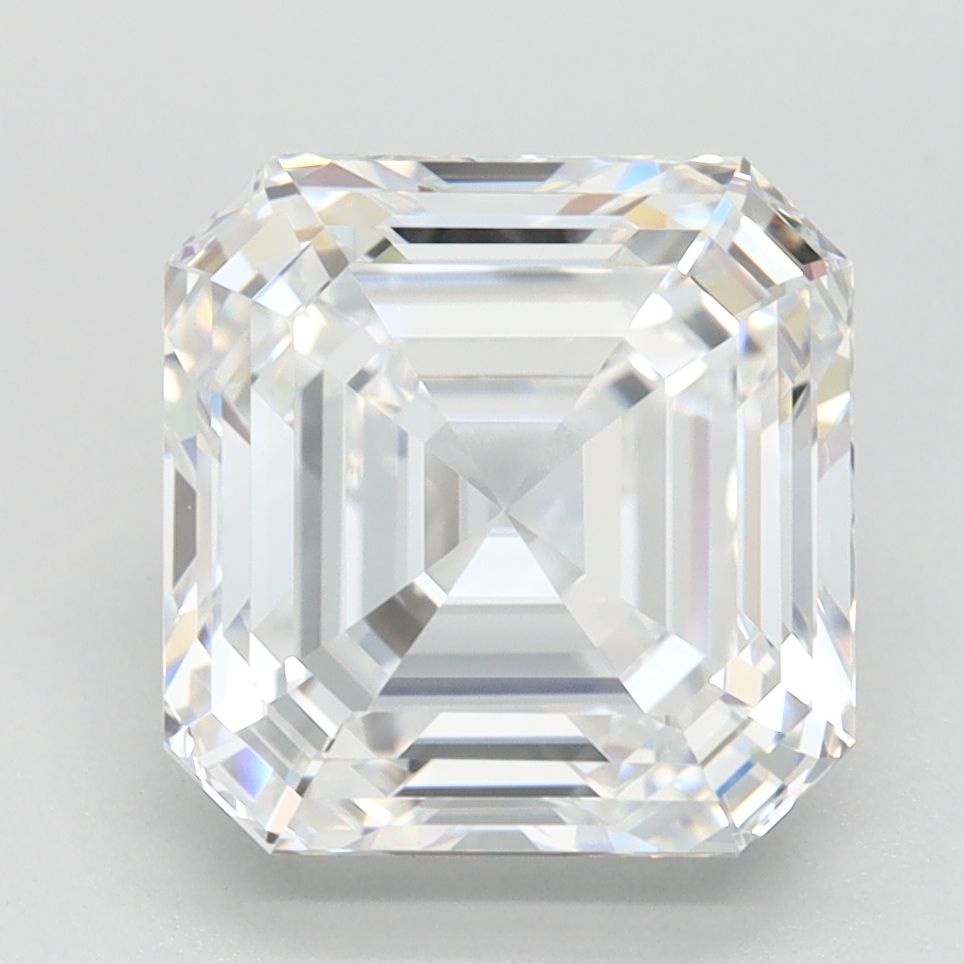 Asscher Lab-Grown Diamond 3.16ct D FL