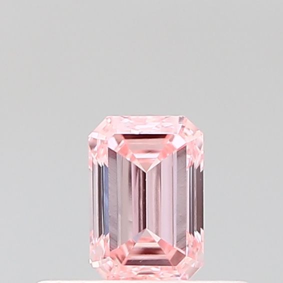 Emerald Fancy Intense Pink Lab-grown Diamond 0.31ct VVS2 loose diamond