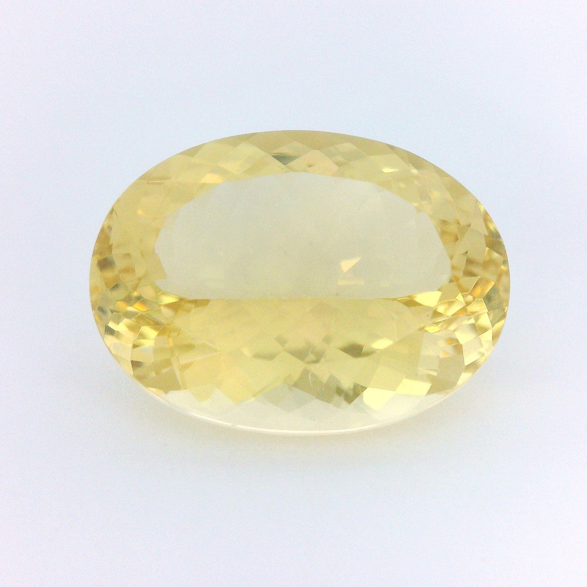 Oval Yellow Heliodor 12.03ct loose gemstone