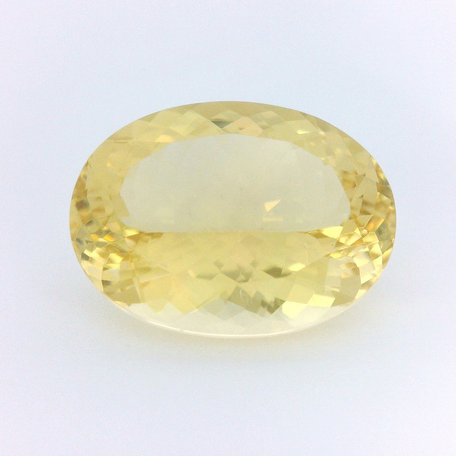 Oval Yellow Heliodor 12.03ct loose gemstone
