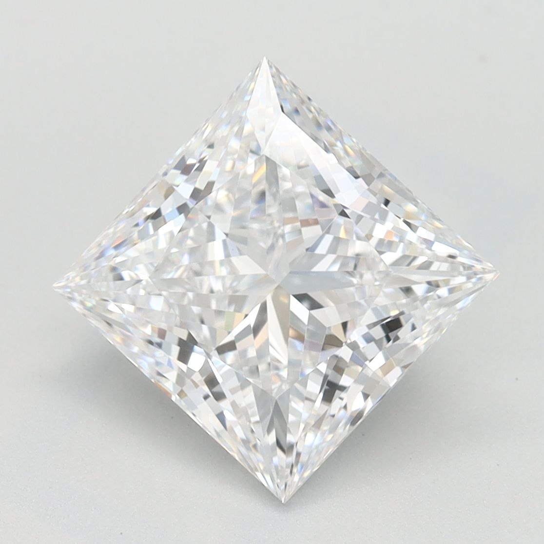 Princess Lab-Grown Diamond 2.71ct D IF