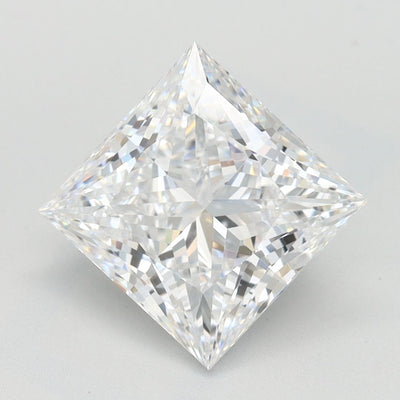 Princess Lab-Grown Diamond 2.71ct D IF