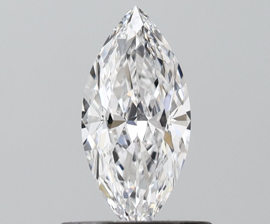 Marquise Natural Diamond 0.45ct D IF