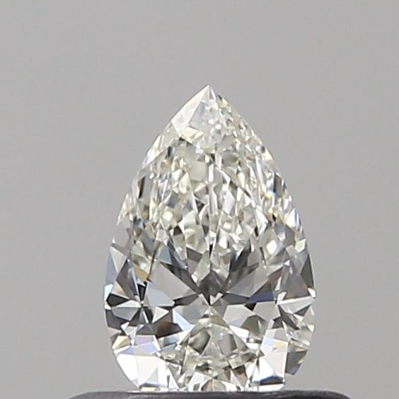 Pear Natural Diamond 0.40ct I IF