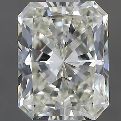 Radiant Natural Diamond 0.90ct I VVS2