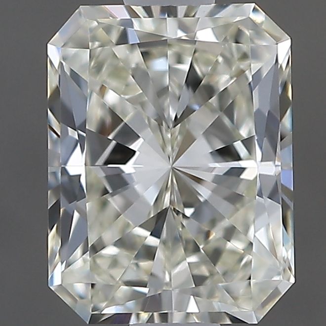 Radiant Natural Diamond 0.90ct I VVS2
