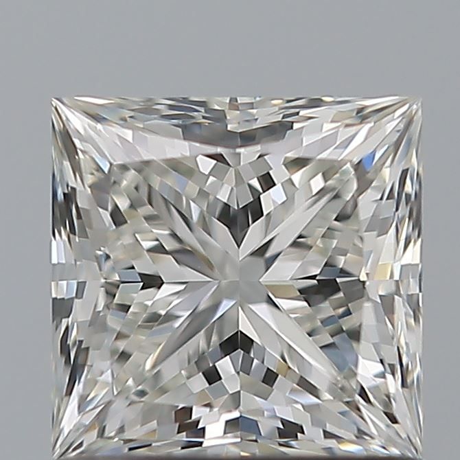 Princess Natural Diamond 0.90ct H VVS1