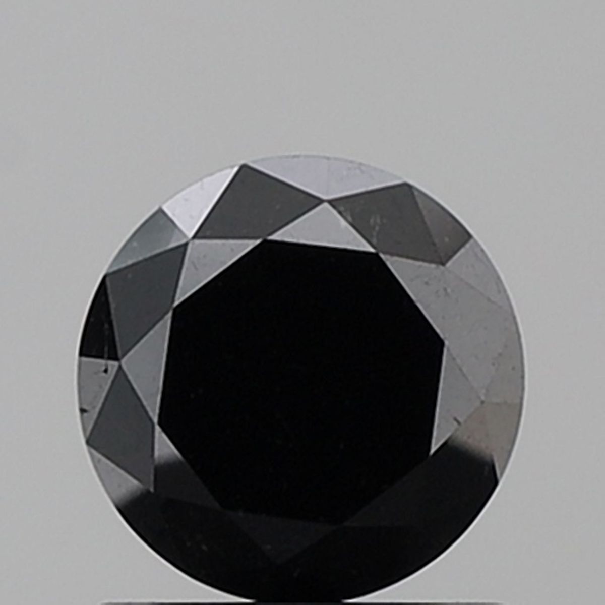 Round Black Natural Diamond 1.15ct VVS2 loose diamond