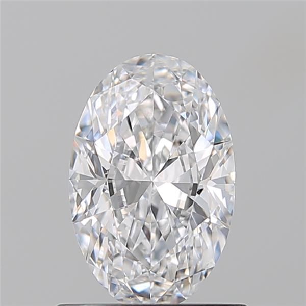 Oval Natural Diamond 0.72ct D VS1