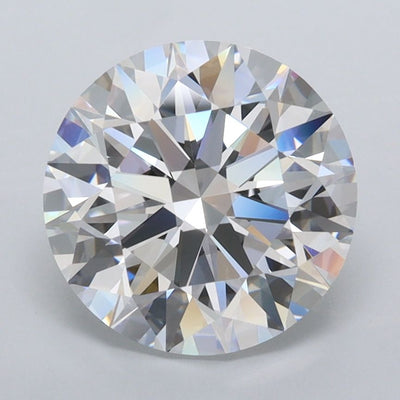 Round Lab-Grown Diamond 3.01ct D FL