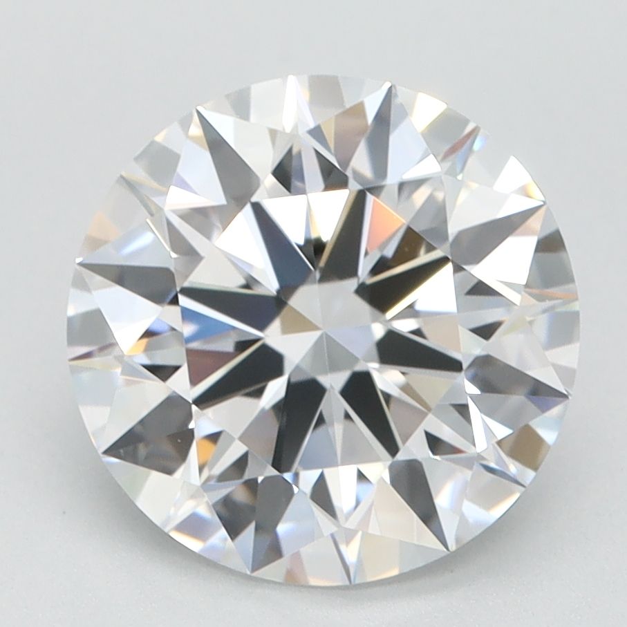 Round Lab-Grown Diamond 2.43ct D IF