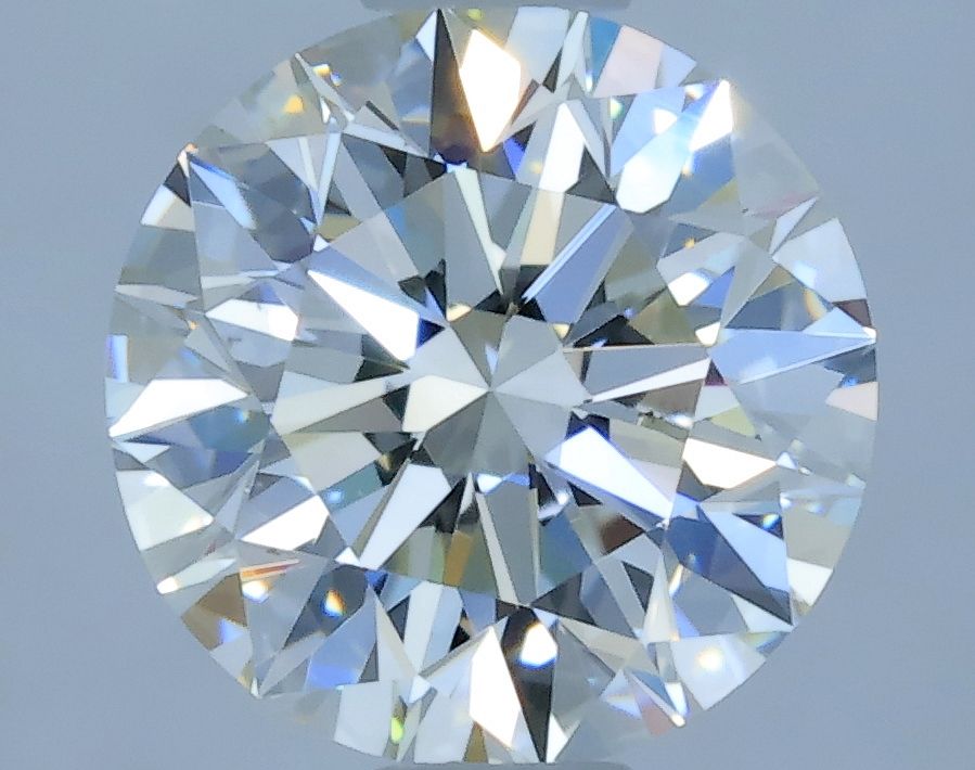 Round Natural Diamond 0.79ct I VS2