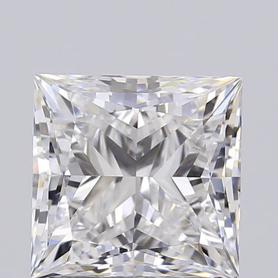 Princess Lab-Grown Diamond 1.57ct D VVS1