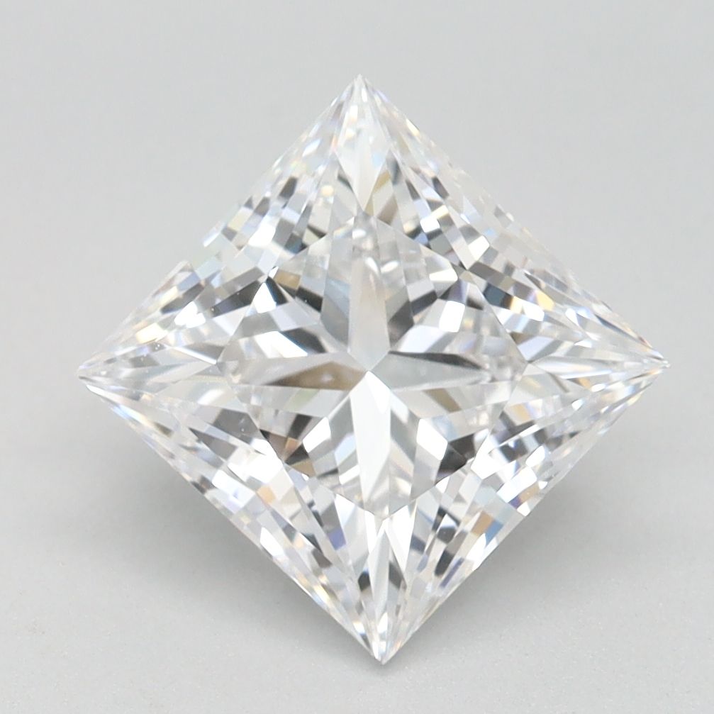 Princess Lab-Grown Diamond 2.08ct D FL