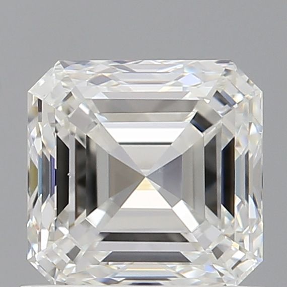 Asscher Natural Diamond 1.00ct G VS1
