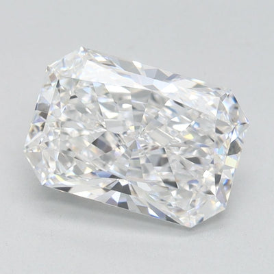 Radiant Lab-Grown Diamond 1.55ct D FL