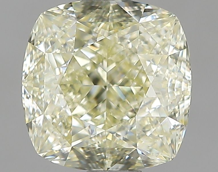 Cushion Yellow Natural Diamond 1.72ct VS1 loose diamond