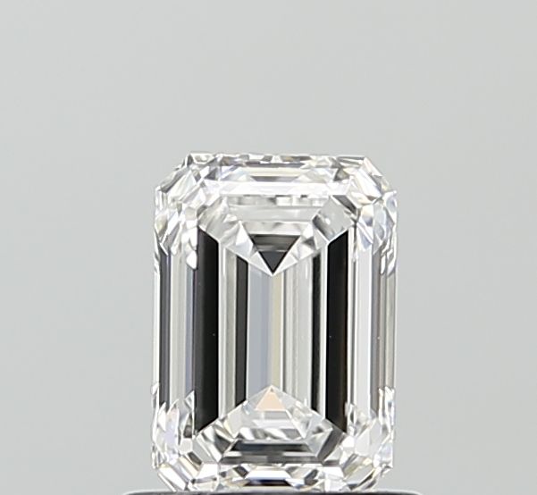 Emerald Lab-Grown Diamond 1.00ct E VVS1