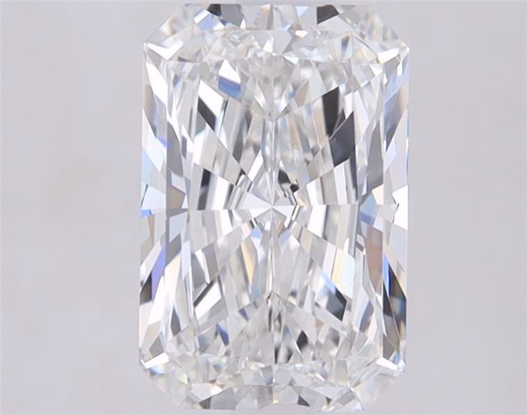 Radiant Lab-Grown Diamond 1.87ct E VVS1
