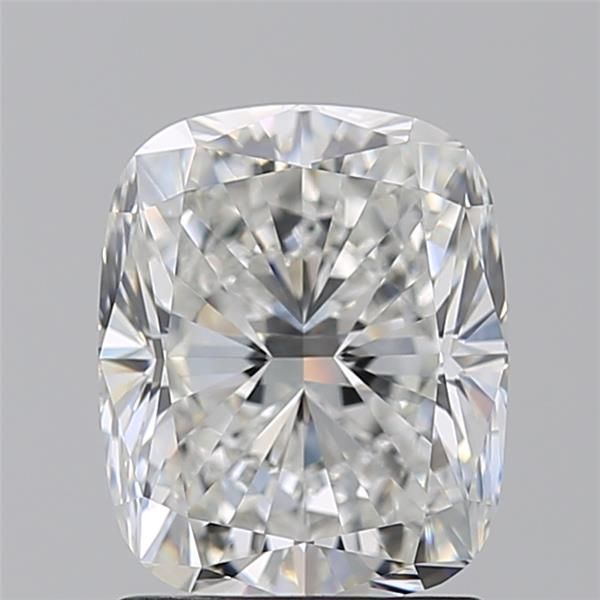 Cushion Natural Diamond 2.01ct G VVS1