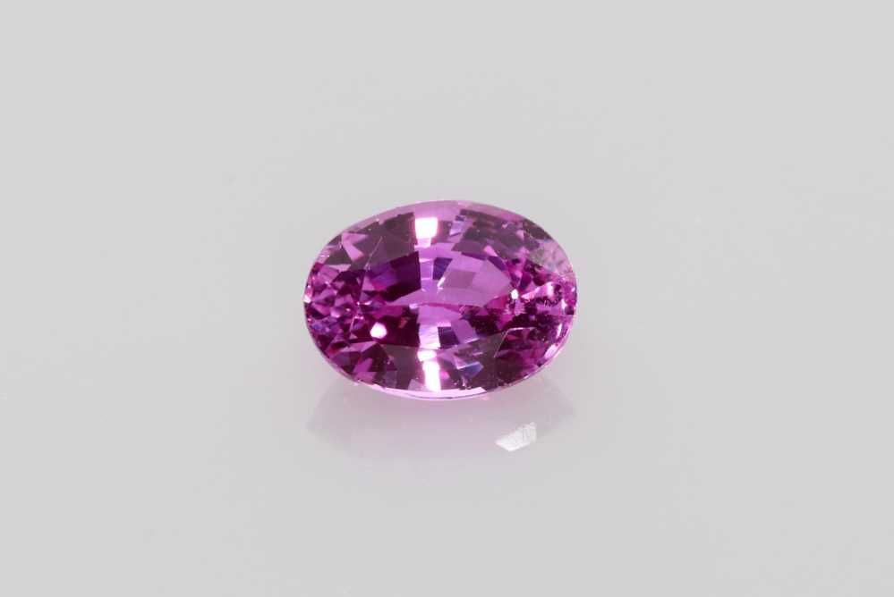 Oval Pink Sapphire 0.95ct loose gemstone