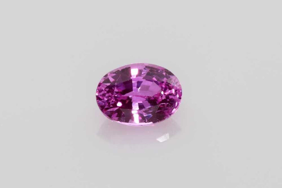 Oval Pink Sapphire 0.95ct loose gemstone