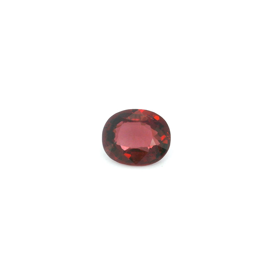 Oval Red Spinel 0.85ct loose gemstone