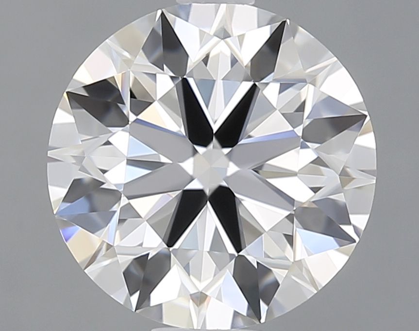 Round Lab-Grown Diamond 1.52ct E IF