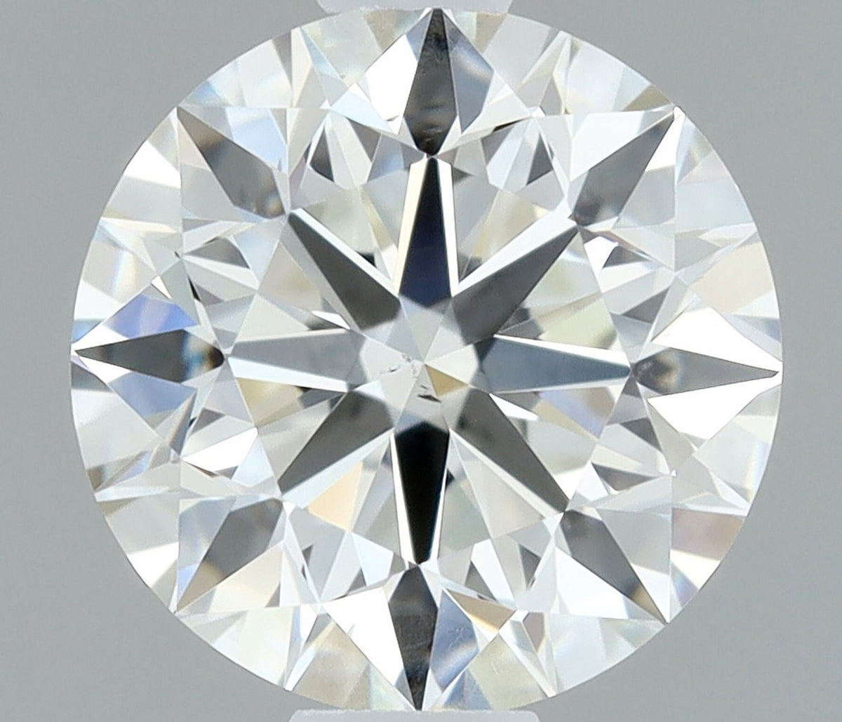 Round Natural Diamond 0.74ct G VS1