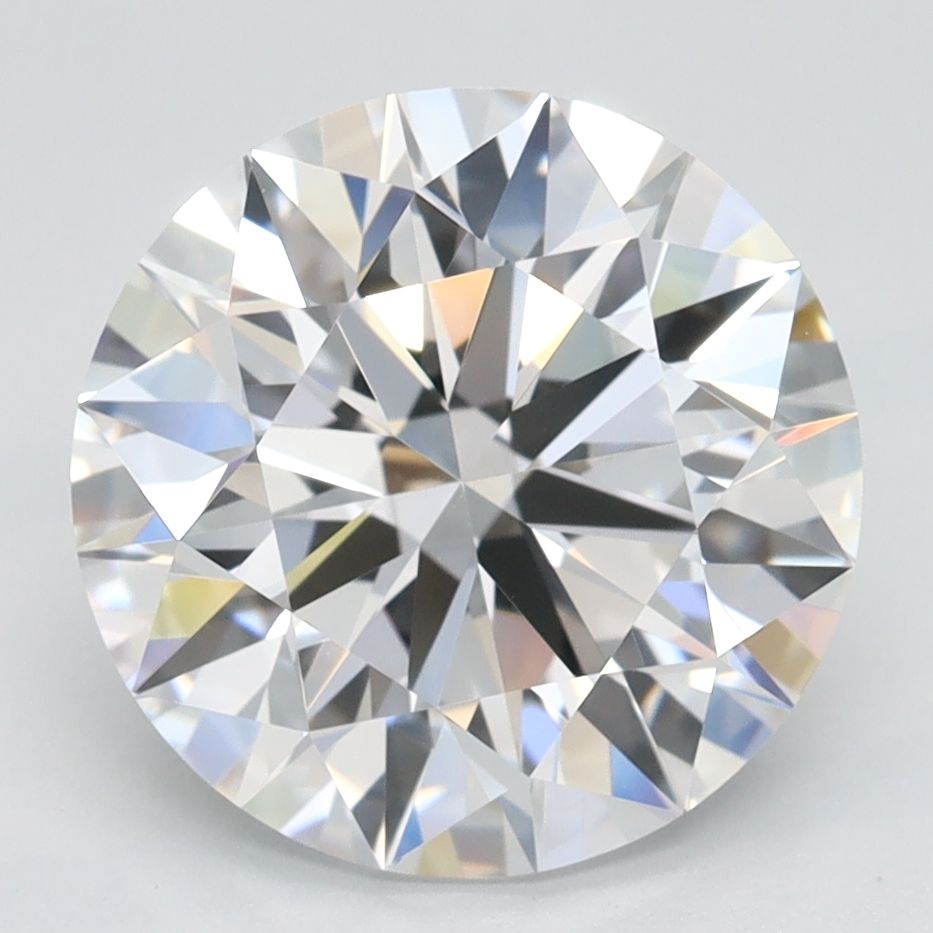 Round Lab-Grown Diamond 3.13ct D VVS1