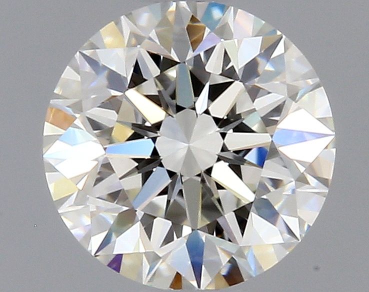Round Natural Diamond 0.77ct I VVS1
