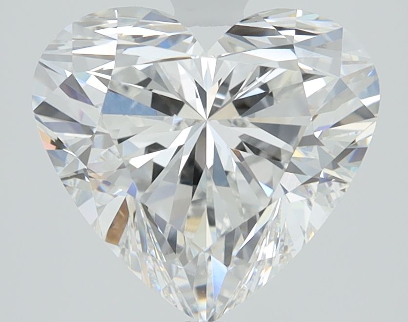 Heart Lab-Grown Diamond 3.01ct E VVS1