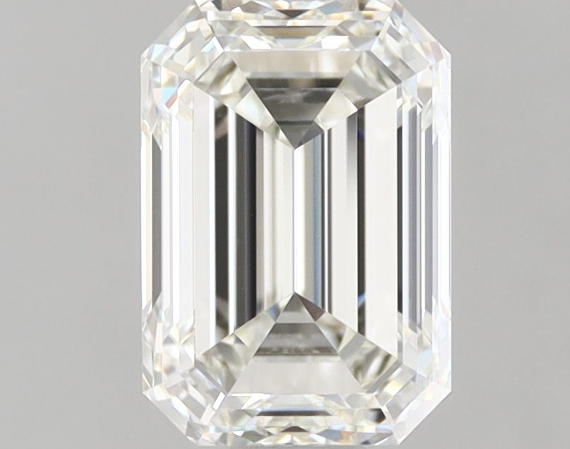 Emerald Natural Diamond 1.51ct H VVS1