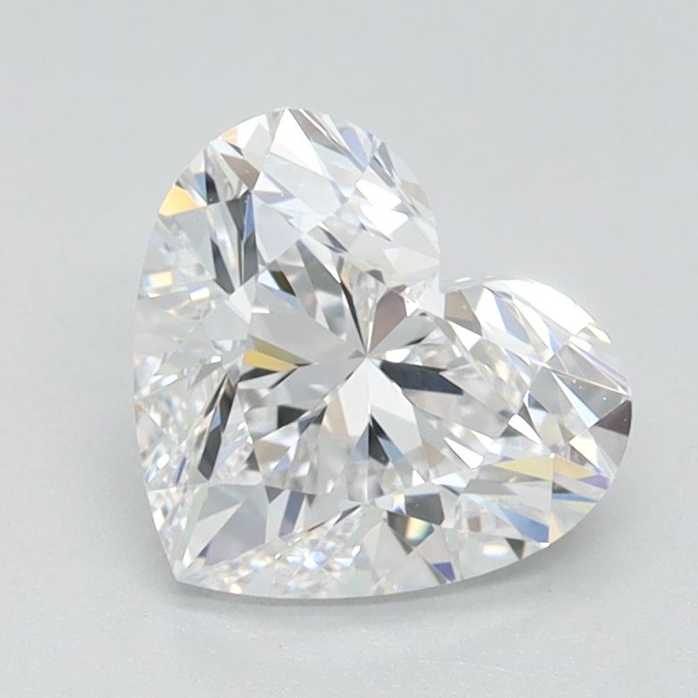 Heart Lab-Grown Diamond 1.10ct D FL