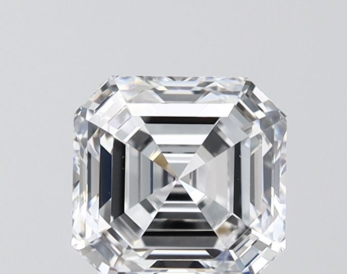 Asscher Lab-Grown Diamond 1.51ct D VVS1
