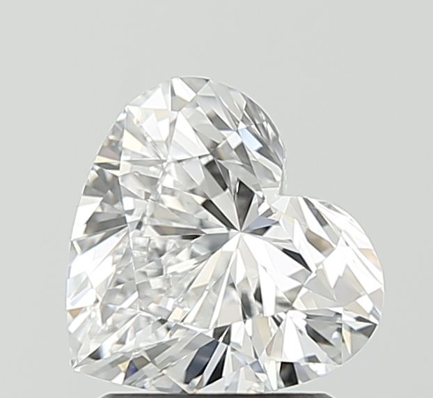 Heart Lab-Grown Diamond 1.58ct D VVS1